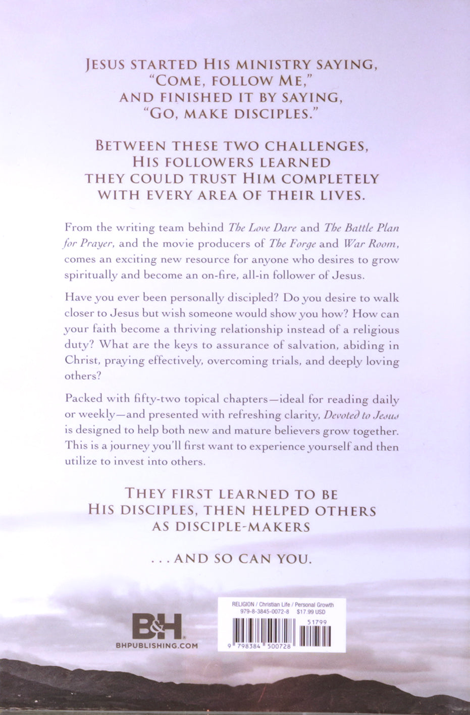 Devoted to Jesus: From First Steps to Fully Surrendered