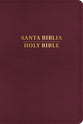 RVR 1960/KJV Biblia bilingüe, borgoña (Red Letter 2024 Spanish/English Edition)