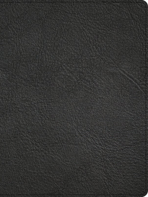 CSB Men of Character Bible, 2024 Edition, Black, Indexed (Black Letter Edition)