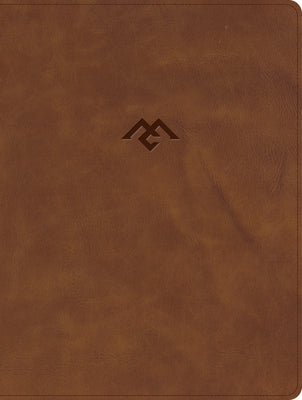 CSB Men of Character Bible, 2024 Edition, Brown, Indexed (Black Letter Edition)