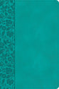 KJV Giant Print Reference Bible, Teal (Red Letter Edition)