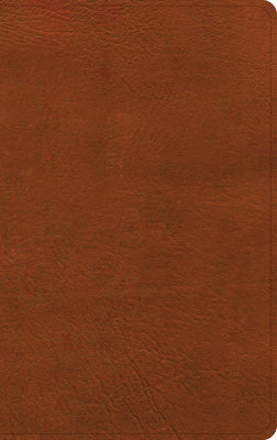 NASB Single-Column Personal Size Bible, Burnt Sienna (Black Letter Edition)