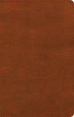 NASB Single-Column Personal Size Bible, Burnt Sienna (Black Letter Edition)