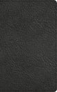 NASB Single-Column Personal Size Bible, Holman Handcrafted Edition, Black Premium Goatskin (Black Letter Edition)