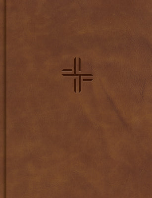 CSB Notetaking Bible, Expanded Reference Edition, Brown (Black Letter Edition)