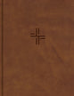 CSB Notetaking Bible, Expanded Reference Edition, Brown (Black Letter Edition)