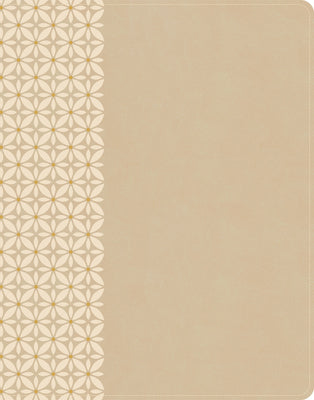 CSB Notetaking Bible, Expanded Reference Edition, Crème (Black Letter Edition)