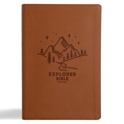 KJV Explorer Bible for Kids, Brown