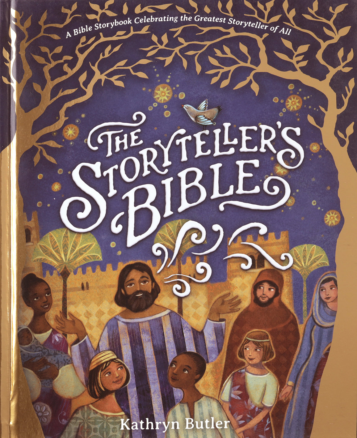 The Storyteller's Bible: A Bible Storybook Celebrating the Greatest Storyteller of All