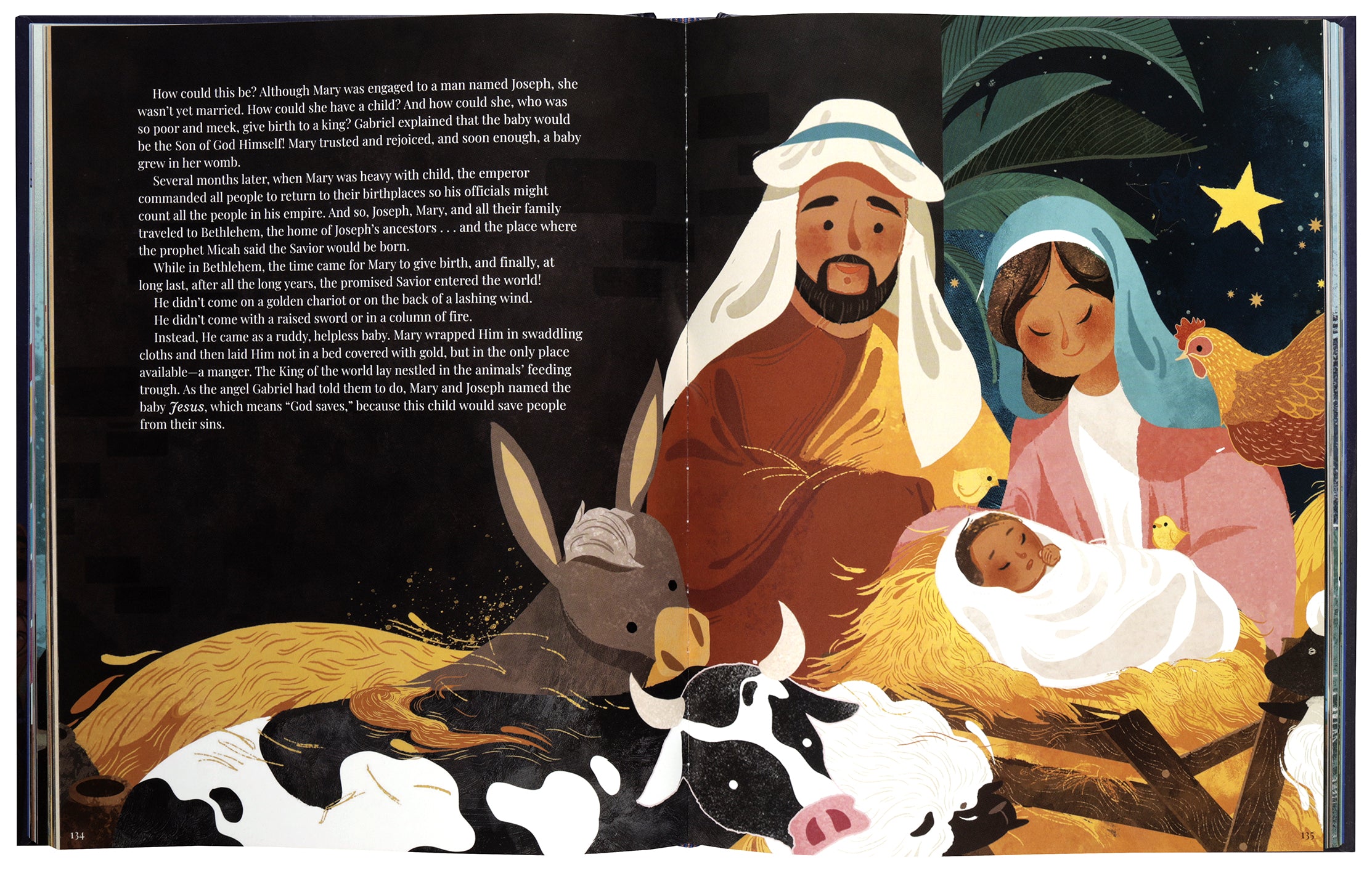 The Storyteller's Bible: A Bible Storybook Celebrating the Greatest Storyteller of All