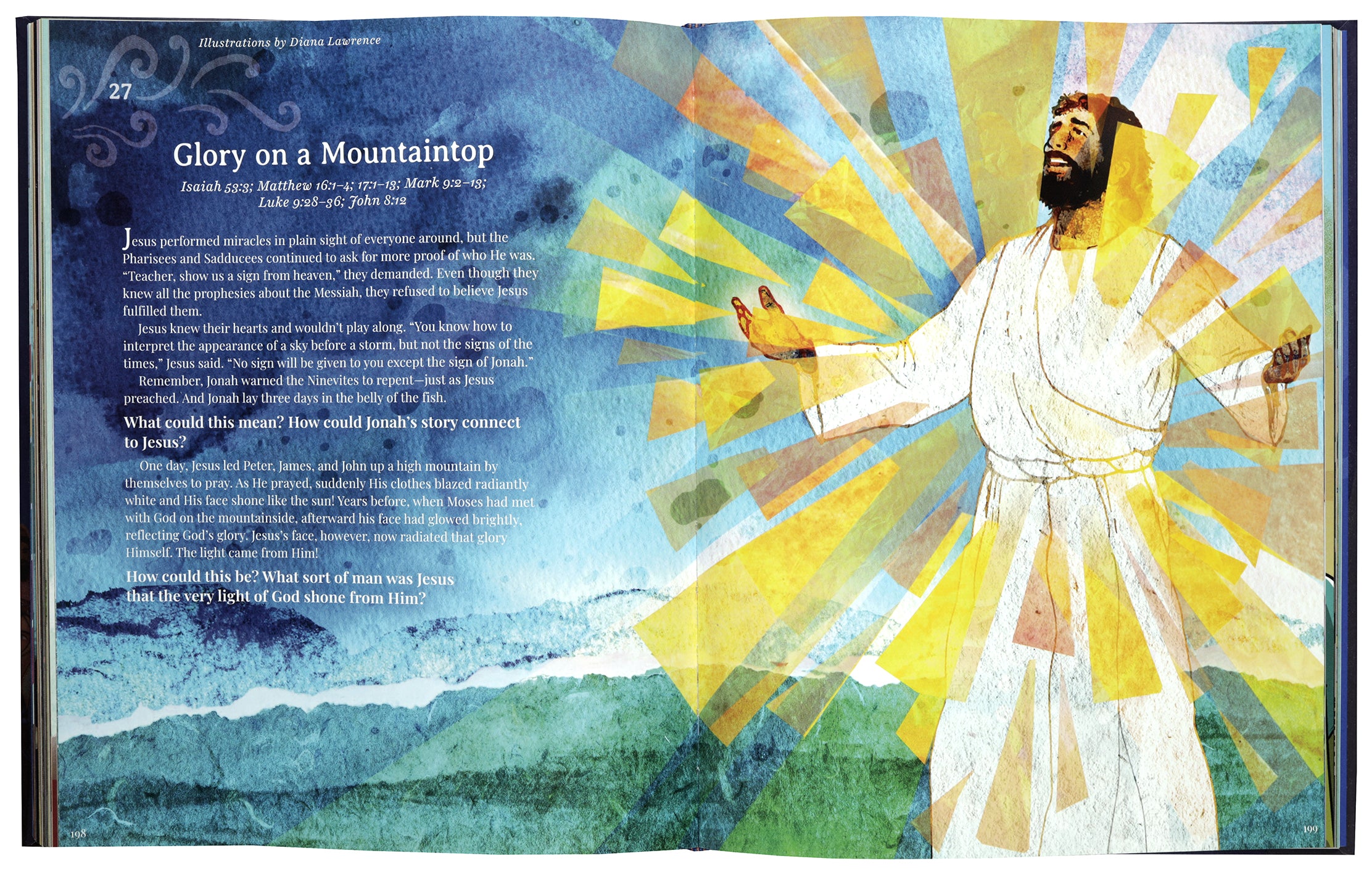 The Storyteller's Bible: A Bible Storybook Celebrating the Greatest Storyteller of All