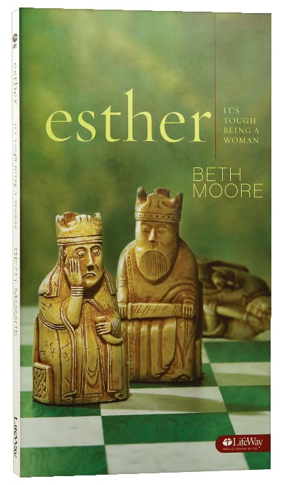 Esther: It's Tough Being a Woman (6 Dvds, 608 Minutes) (DVD Only Set) (Beth Moore Bible Study Series)