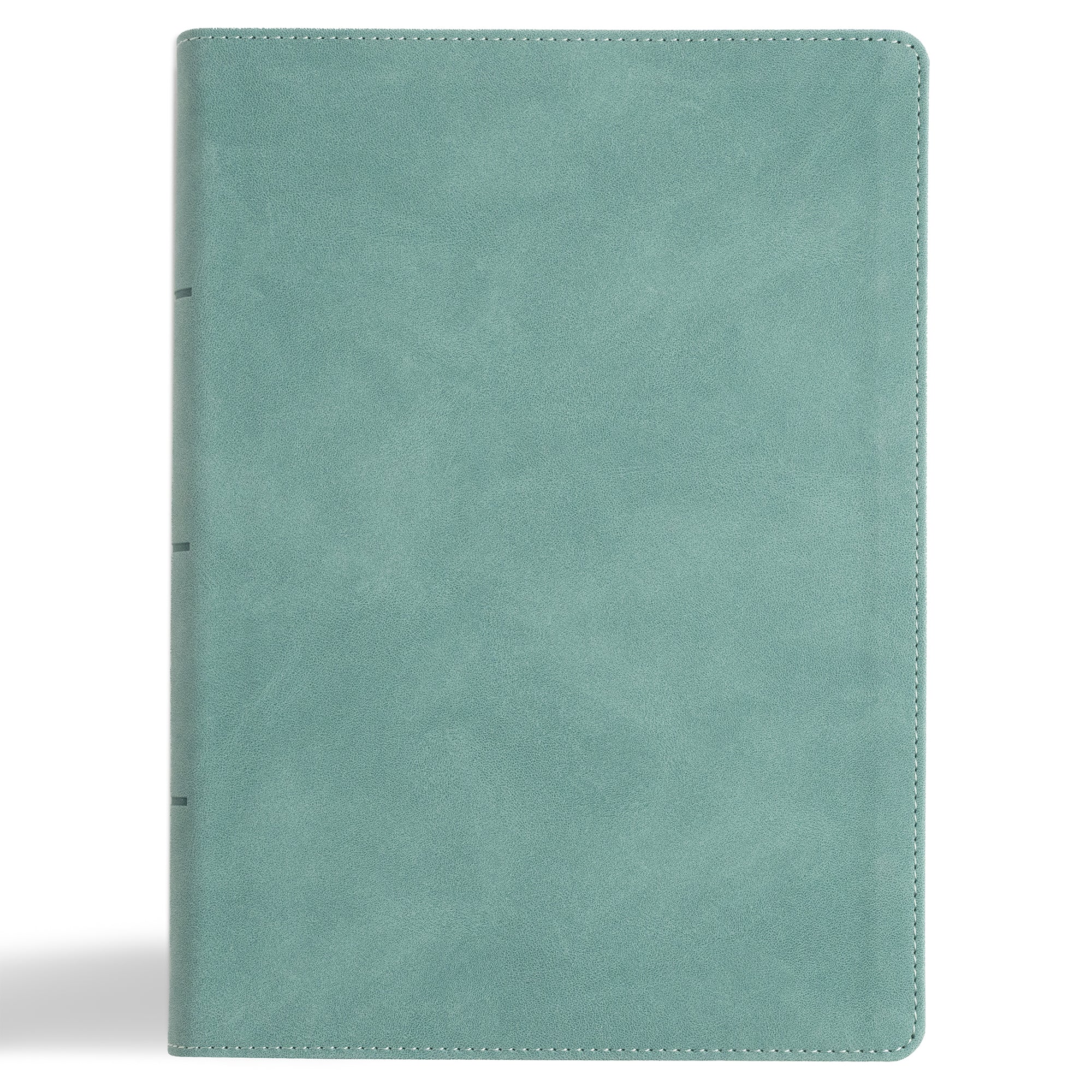 NASB Notetaking Bible, Large Print Edition, Earthen Teal (Black Letter Edition)