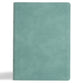 NASB Notetaking Bible, Large Print Edition, Earthen Teal (Black Letter Edition)