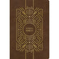 RVR 1960 Biblia de credos y confesiones, café (Red Letter Spanish Edition)