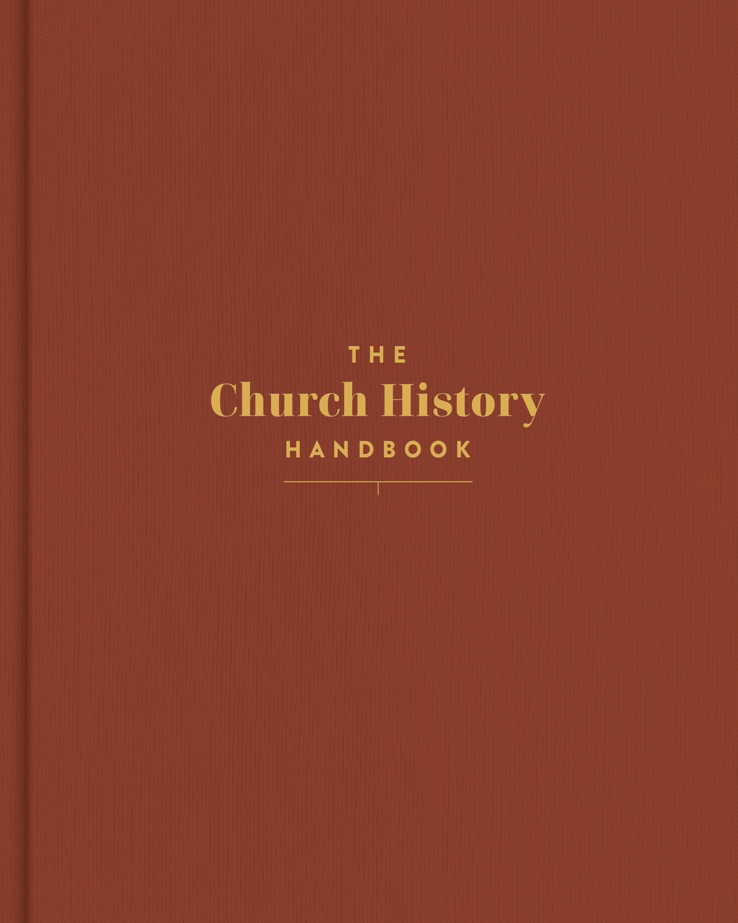 The Church History Handbook, Clay
