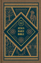 CSB Jesus Daily Bible, Brown: Guided Readings Showing Christ Throughout Scripture (Black Letter Edition)