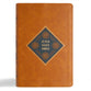 CSB Jesus Daily Bible, Camel: Guided Readings Showing Christ Throughout Scripture (Black Letter Edition)