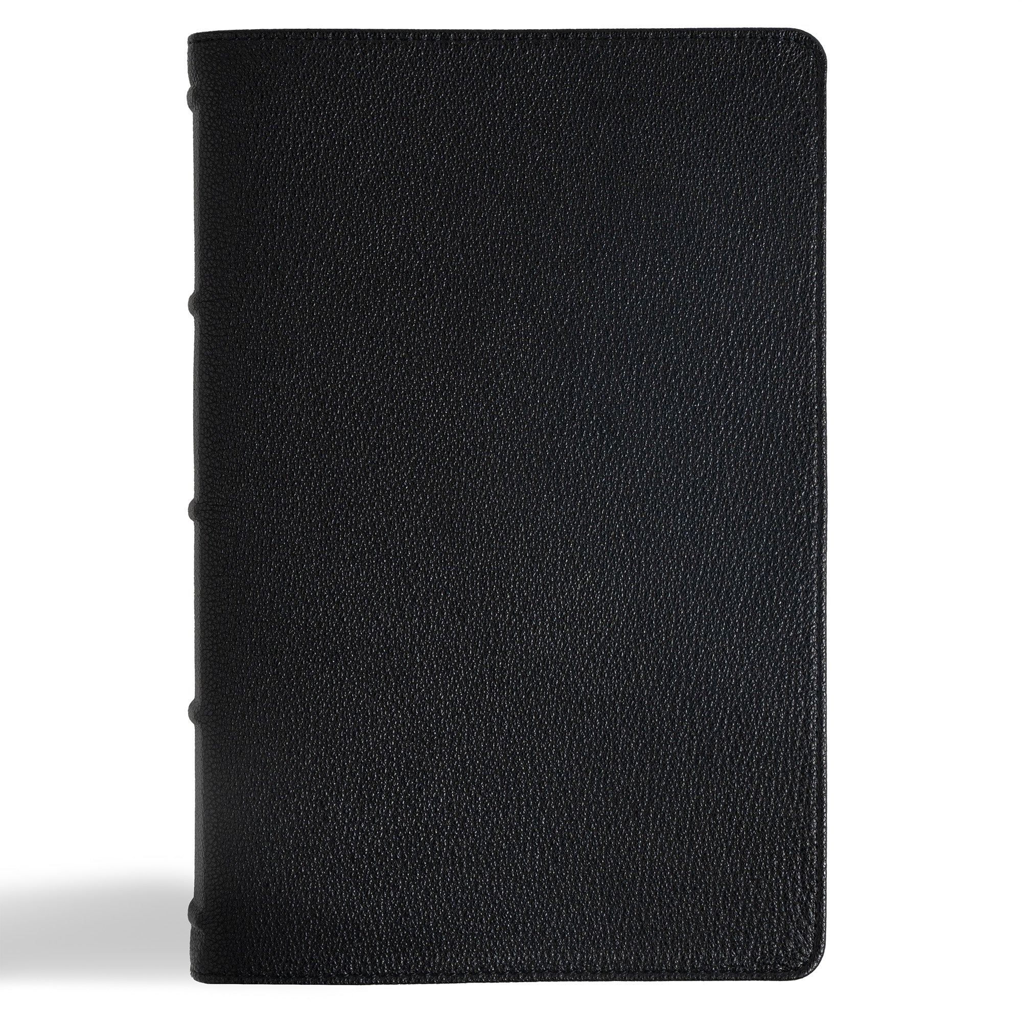 CSB Oswald Chambers Bible, Legacy Edition, Black Premium Goatskin (Black Letter Edition)