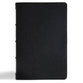 CSB Oswald Chambers Bible, Legacy Edition, Black Premium Goatskin (Black Letter Edition)