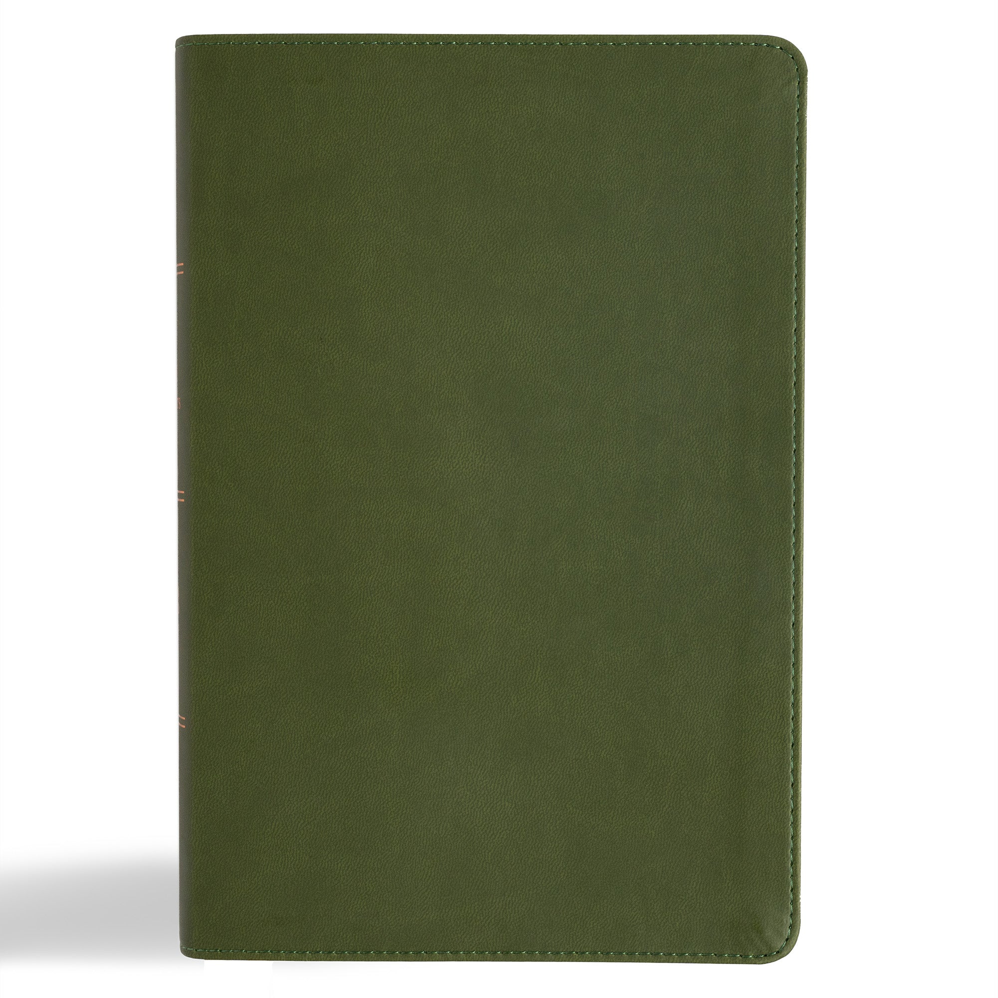 CSB Oswald Chambers Bible, Olive (Black Letter Edition)