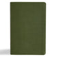 CSB Oswald Chambers Bible, Olive (Black Letter Edition)