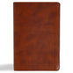 CSB Oswald Chambers Bible, Saddle (Black Letter Edition)