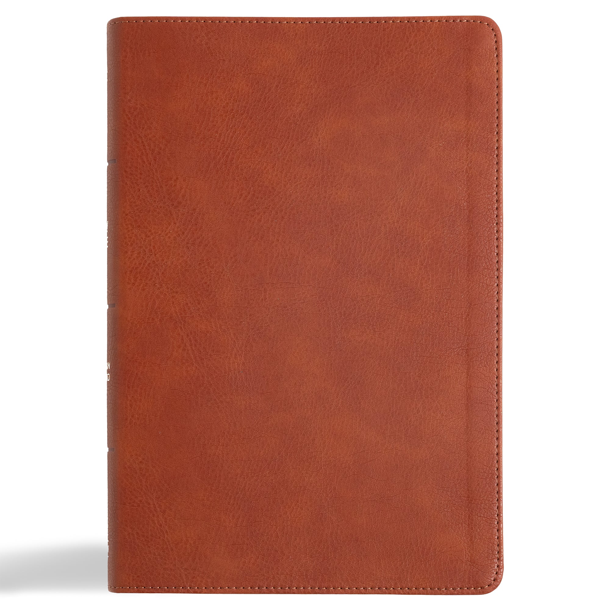 CSB Giant Print Reference Bible, Digital Study Edition, Burnt Sienna, Indexed (Red Letter Edition)