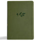 CSB Giant Print Reference Bible, Digital Study Edition, Olive (Red Letter Edition)