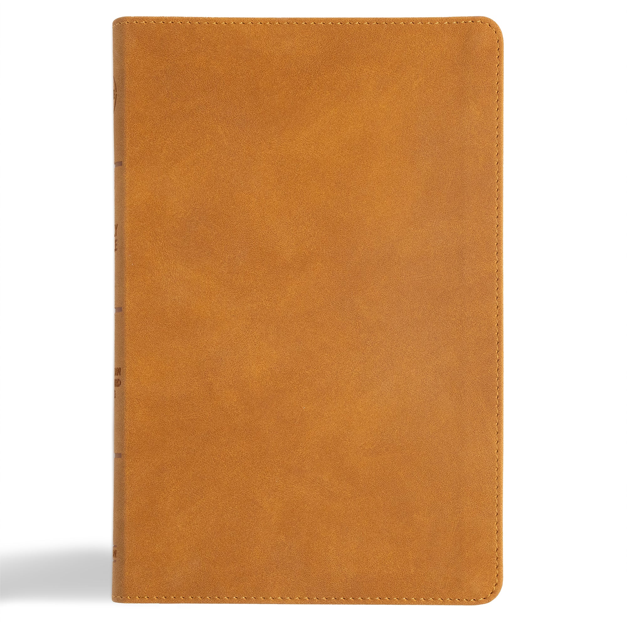 CSB Thinline Bible, Digital Study Edition, Camel (Red Letter Edition)