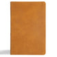 CSB Thinline Bible, Digital Study Edition, Camel (Red Letter Edition)
