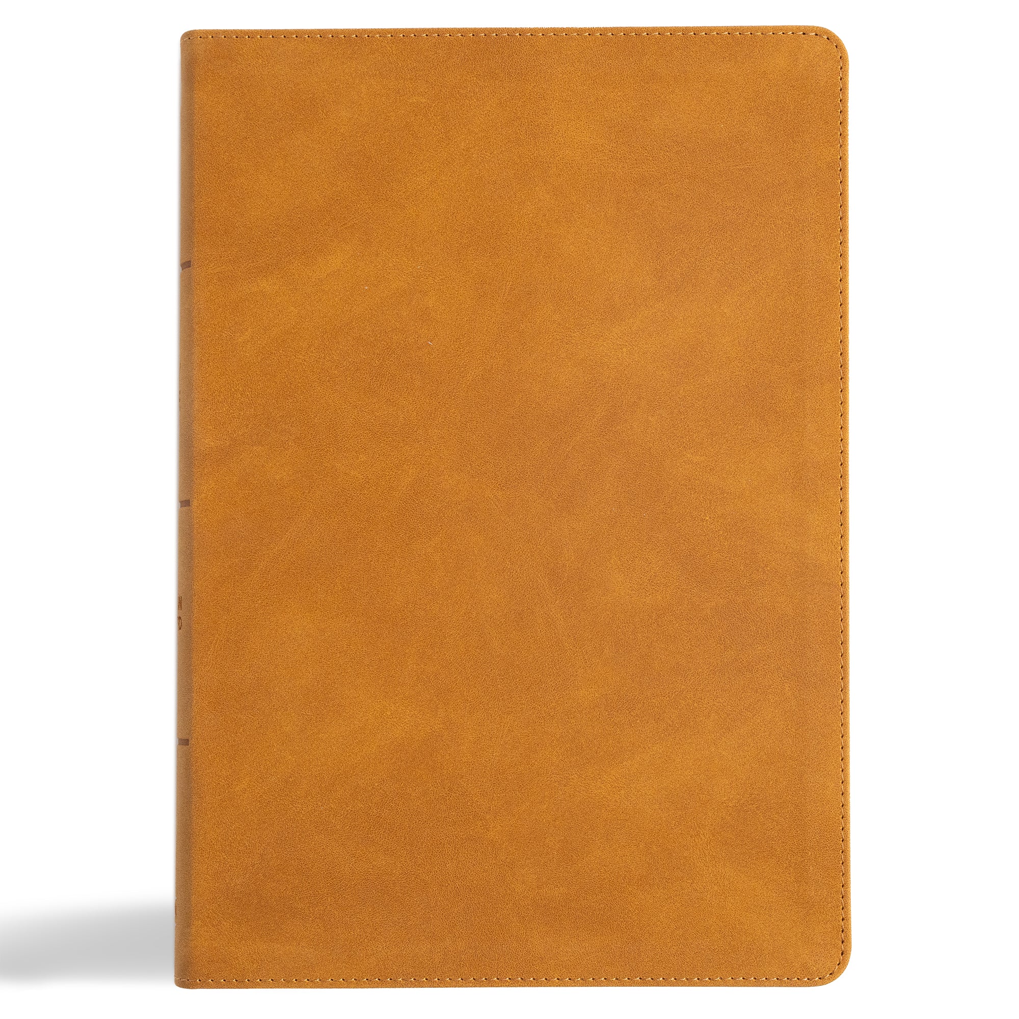 CSB Super Giant Print Reference Bible, Digital Study Edition, Camel (Red Letter Edition)