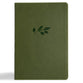 CSB Super Giant Print Reference Bible, Digital Study Edition, Olive, Indexed (Red Letter Edition)
