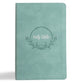 KJV Large Print Personal Size Reference Bible, Earthen Teal (Red Letter Edition)