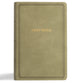 KJV Large Print Personal Size Reference Bible, Sage (Red Letter Edition)