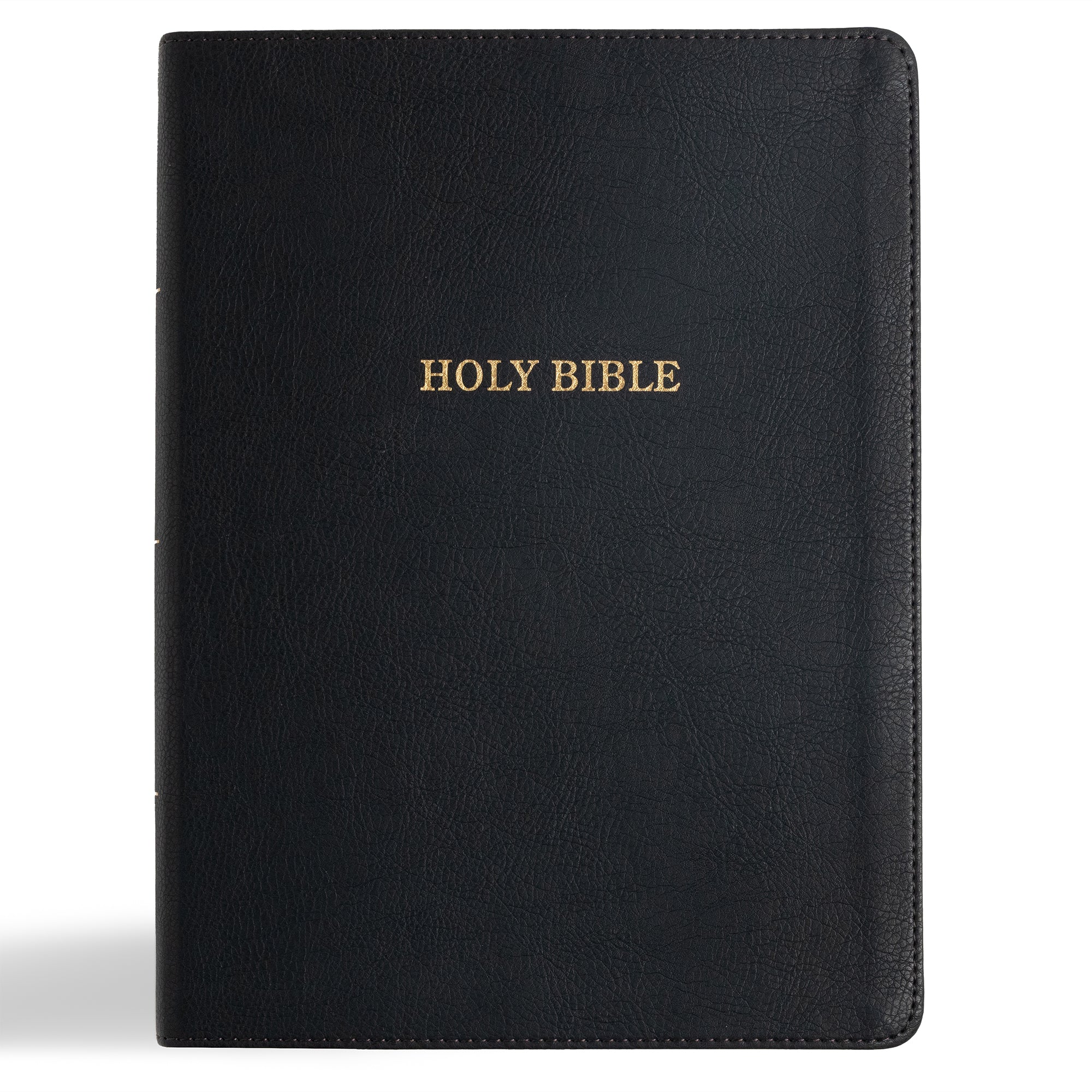 KJV Study Bible, Large Print Edition, Black