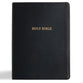 KJV Study Bible, Large Print Edition, Black