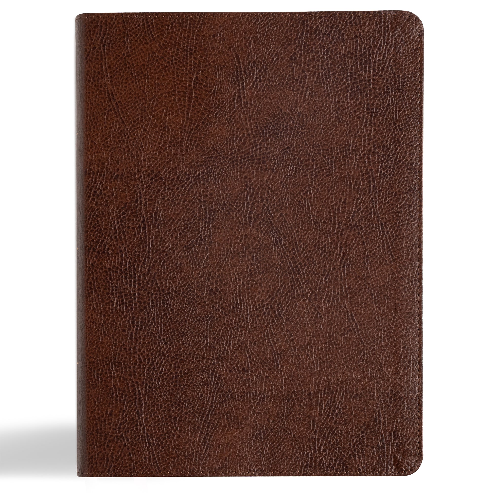 KJV Study Bible, Large Print Edition, Brown