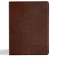 KJV Study Bible, Large Print Edition, Brown