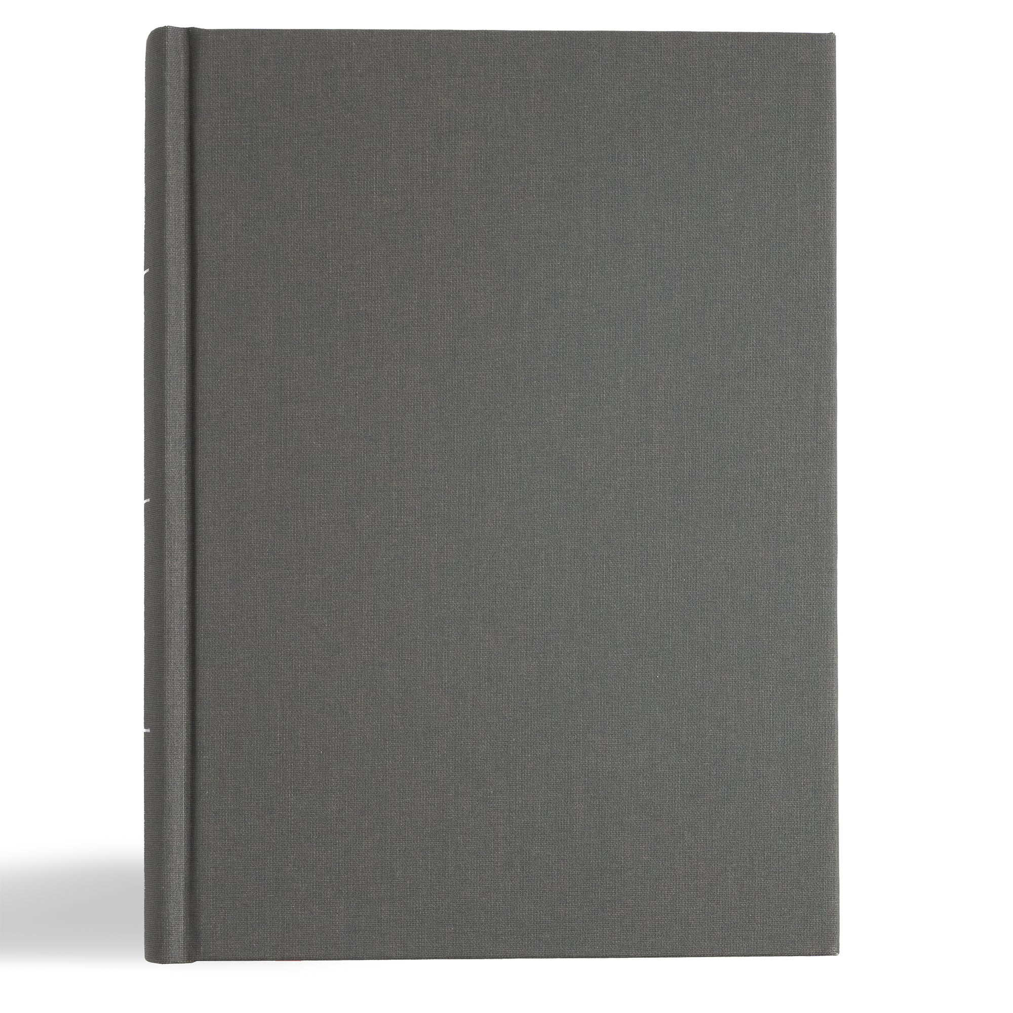 KJV Study Bible, Large Print Edition, Charcoal