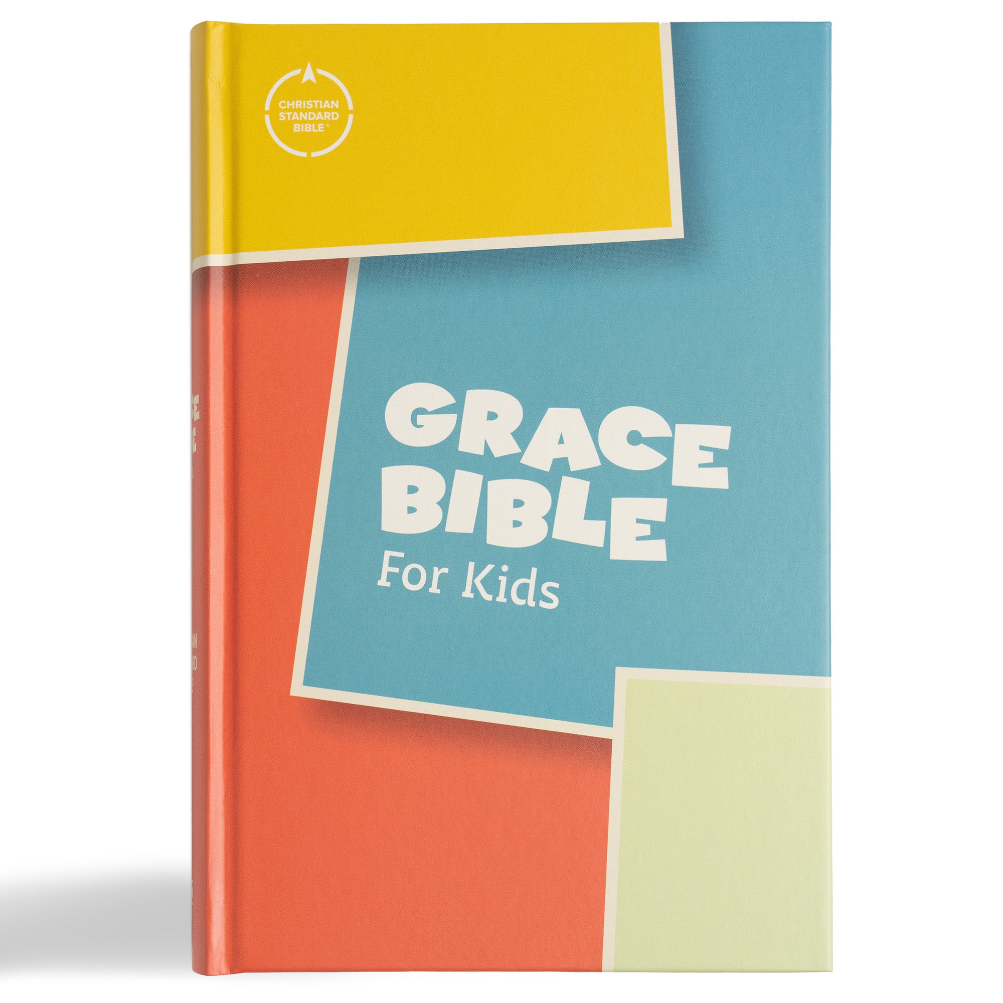 CSB Grace Bible for Kids: Dyslexia Friendly (Black Letter Edition)