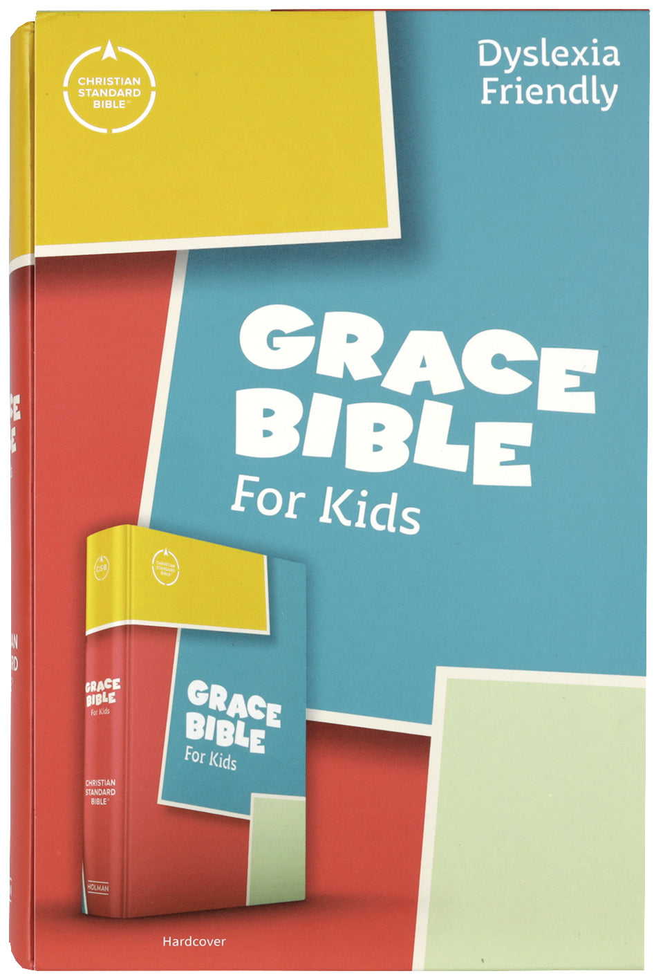 CSB Grace Bible for Kids: Dyslexia Friendly (Black Letter Edition)