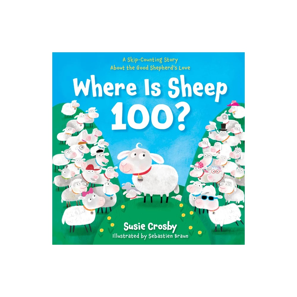 Where is Sheep 100?: A Skip-Counting Book