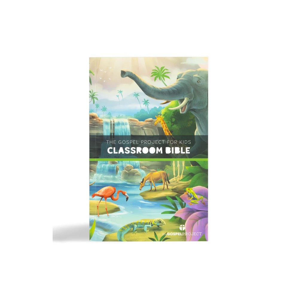 CSB The Gospel Project for Kids Classroom Bible