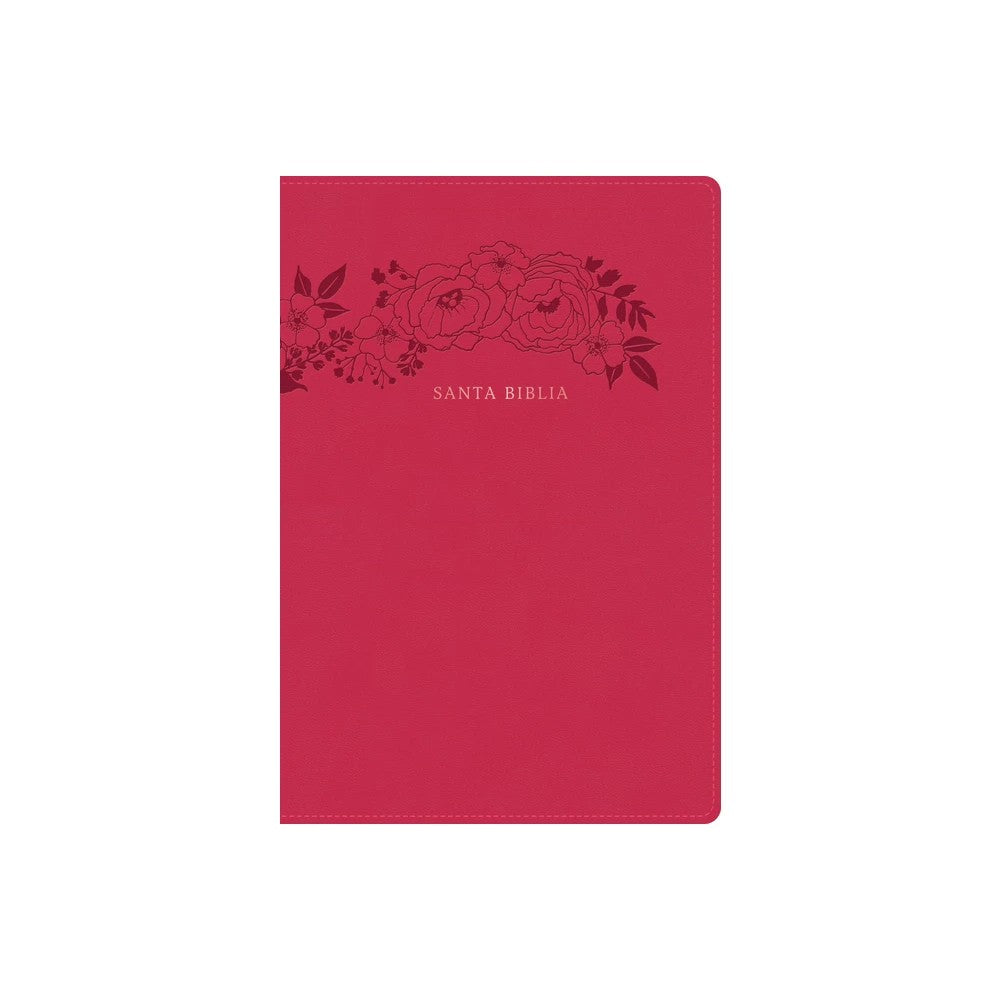 RVR 1960 Biblia Letra Supergigante, Floral (Red Letter, Spanish Edition)