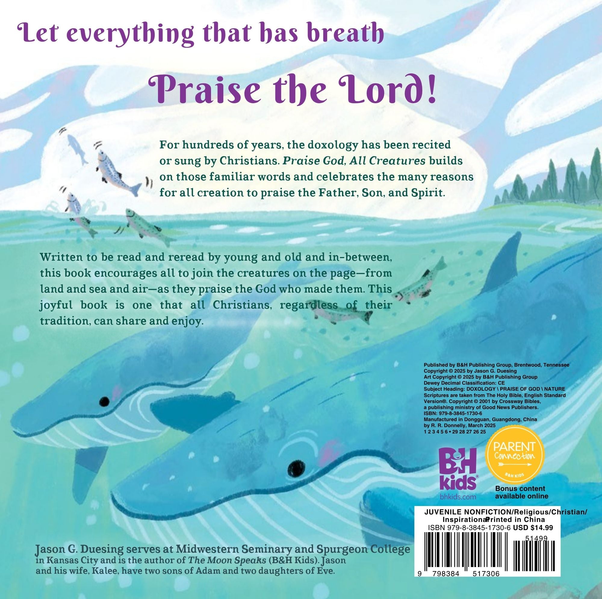 Praise God, All Creatures: A Doxology for Children