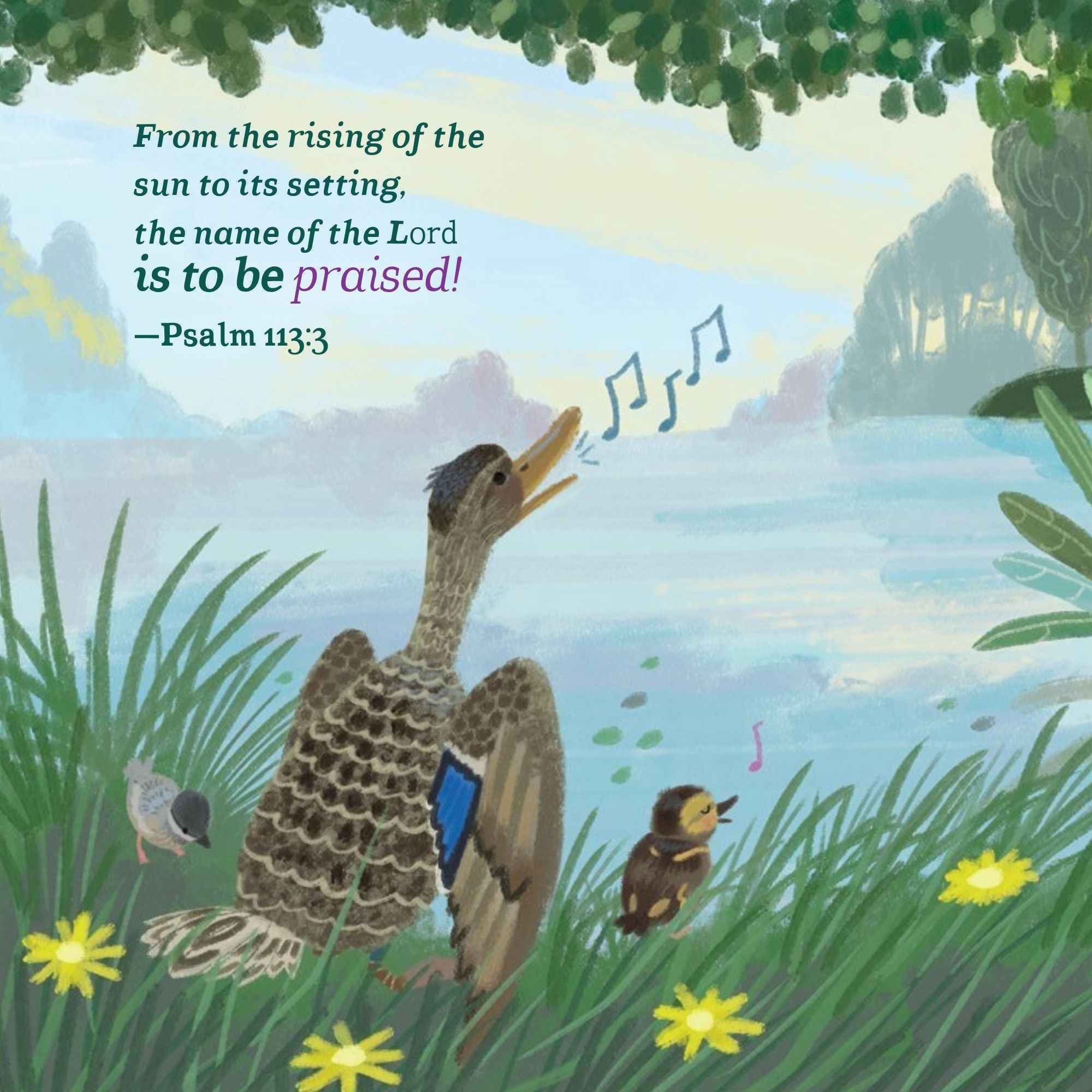Praise God, All Creatures: A Doxology for Children