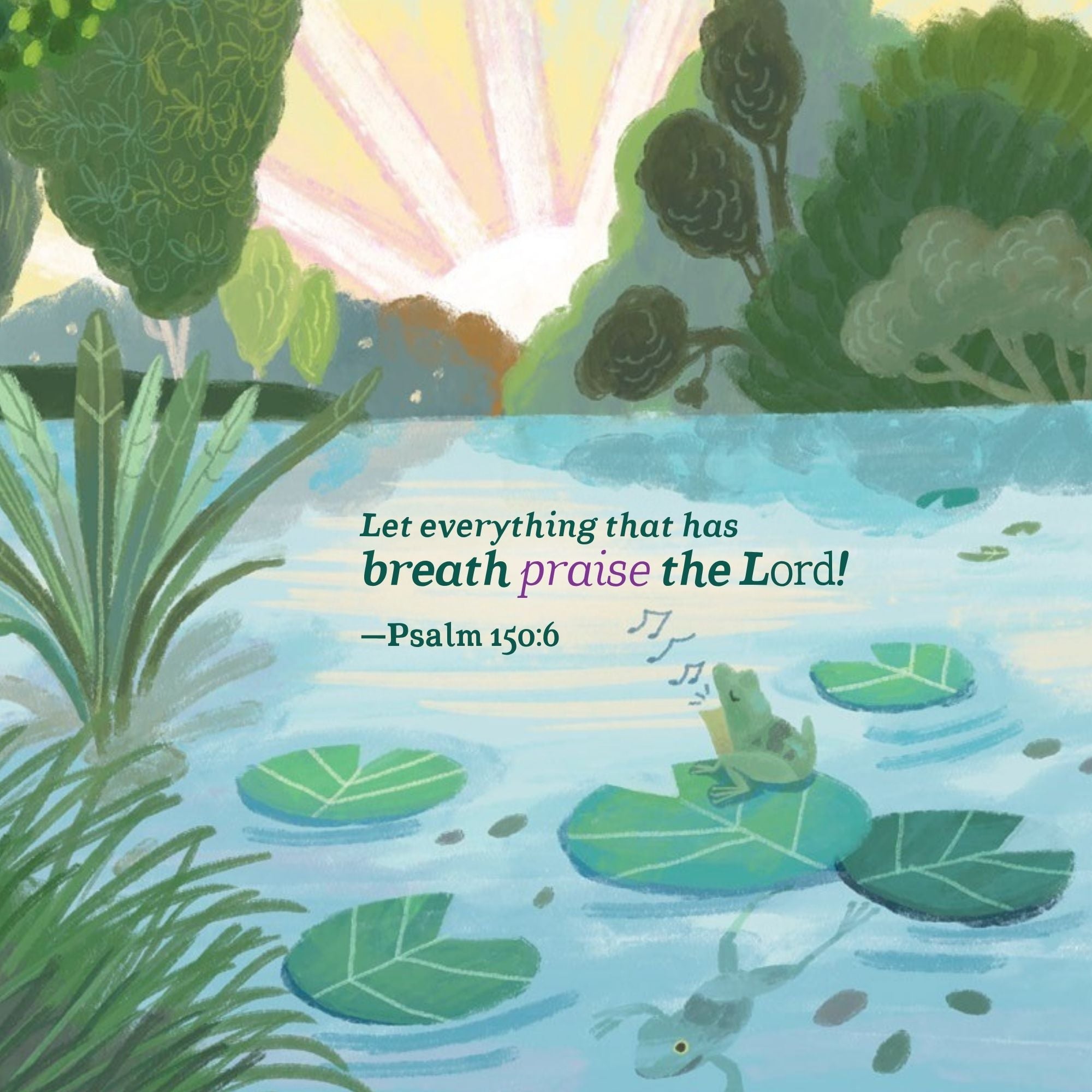 Praise God, All Creatures: A Doxology for Children