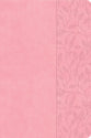 CSB Large Print Thinline Bible Value Edition, Soft Pink (Red Letter Edition)