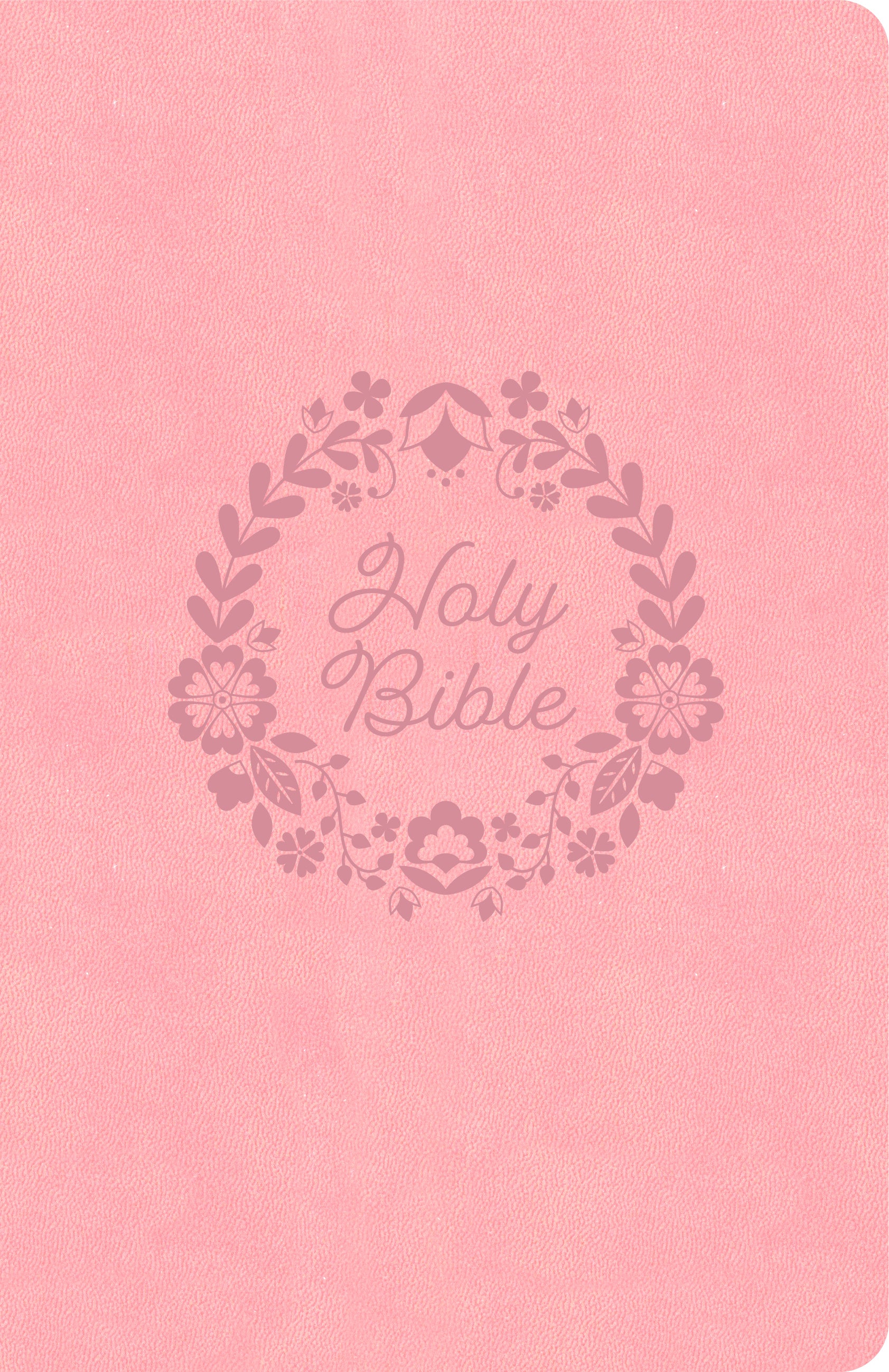 KJV Thinline Bible Value Edition, Soft Pink (Red Letter Edition)